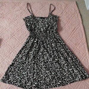 Printed Dress
